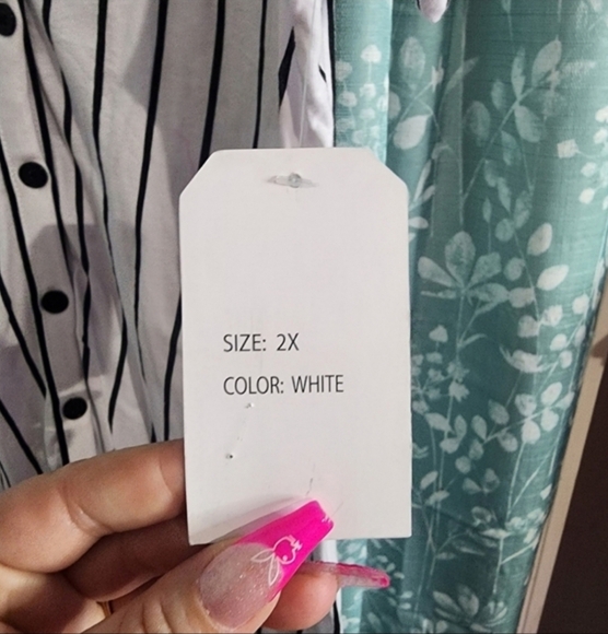 🍂🍁NWT ON FIRE 2X QUEEN BASEBALL TEE - Picture 5 of 6